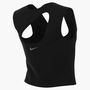 Nike W Nk Df Zenvy Tank Cs - black/cool grey