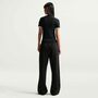 Nike W Nk Ss Fitted Top Gls - black
