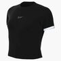 Nike W Nk Ss Fitted Top Gls - black