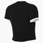 Nike W Nk Ss Fitted Top Gls - black