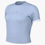 Nike W Nk Ss Fitted Top Gls - hydrogen blue