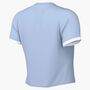 Nike W Nk Ss Fitted Top Gls - hydrogen blue