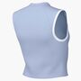 Nike W Slvlss Fitted Qz Top Gls - hydrogen blue