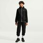 Nike K Nsw City Utility Fz Wvn Jkt - black/black/white