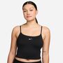 Nike W Nk One Df Bra Tank - black/white