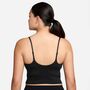 Nike W Nk One Df Bra Tank - black/white