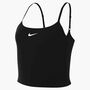 Nike W Nk One Df Bra Tank - black/white