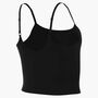 Nike W Nk One Df Bra Tank - black/white