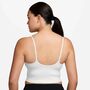Nike W Nk One Df Bra Tank - white/black