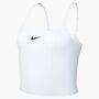Nike W Nk One Df Bra Tank - white/black