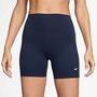 Nike W Nk Df One Hr 5In Short Useam - midnight navy/white