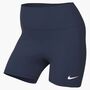 Nike W Nk Df One Hr 5In Short Useam - midnight navy/white
