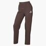 Nike W Nk Phnx Flc Hr Pant Wd Gls - lt chocolate