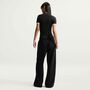 Nike W Nk Phnx Flc Hr Pant Wd Gls - black