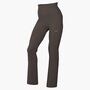 Nike W Nk Flared Pant Gls - lt chocolate