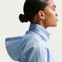 Nike W Nsw Wvn Jacket Gls - hydrogen blue/white