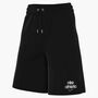 Nike W Nk Flc Bf Shrt Gls - black