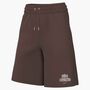 Nike W Nk Flc Bf Shrt Gls - lt chocolate