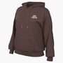 Nike W Nk Phnx Flc Po Hd Ls - lt chocolate