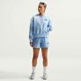 Nike W Nk Phnx Flc Po Hd Ls - hydrogen blue