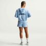 Nike W Nk Phnx Flc Po Hd Ls - hydrogen blue