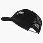 Nike U Nk Df Pro Cap Us Fb Rn Swsh - black/anthracite/reflective silv