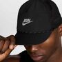 Nike U Nk Df Pro Cap Us Fb Rn Swsh - black/anthracite/reflective silv