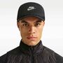 Nike U Nk Df Pro Cap Us Fb Rn Swsh - black/anthracite/reflective silv