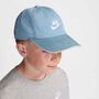 Nike K Nk Club Cap Us Cb Denim - aegean storm/white