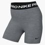 Nike W Np Df 365 Mr 5In Short Usm - smoke grey/htr/black/white