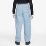 Nike K Nsw Denim Cargo Pant - lt armory blue/lt armory blue