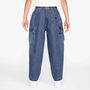 Nike K Nsw Denim Cargo Pant - mystic navy/mystic navy/coastal blu