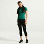 Nike W Np Df 365 Mr Crop Tight Usm - black/white