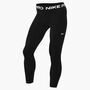 Nike W Np Df 365 Mr Crop Tight Usm - black/white