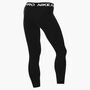 Nike W Np Df 365 Mr Crop Tight Usm - black/white