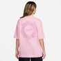 Nike W Nsw Ss Tee Os Jdi Script - pink foam