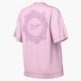 Nike W Nsw Ss Tee Os Jdi Script - pink foam
