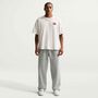 Nike M Nl Solo Swsh Bb Oh Pant Gfx - dk grey heather/white