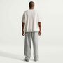 Nike M Nl Solo Swsh Bb Oh Pant Gfx - dk grey heather/white