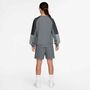 Nike K Nsw Shorts Tracksuit Crew - smoke grey/anthracite/white
