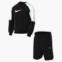 Nike K Nsw Shorts Tracksuit Crew - black/white/black/white