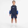 Nike K Nsw Shorts Tracksuit Crew - midnight navy/white/game royal/whit