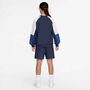 Nike K Nsw Shorts Tracksuit Crew - midnight navy/white/game royal/whit