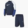 Nike K Nsw Shorts Tracksuit Crew - midnight navy/white/game royal/whit