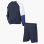 Nike K Nsw Shorts Tracksuit Crew - midnight navy/white/game royal/whit