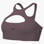 Nike W Nk Df Unvrsa Ms Bra Snl - tattoo/tattoo/burgundy crush