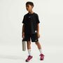 Nike B Np Df Flc Short - black/white/white