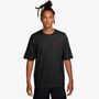 Nike M J Jumpman Ss Lbr Tee 2 - black/gym red