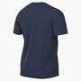 Nike M J Jumpman Ss Lbr Tee 2 - midnight navy/white