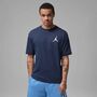 Nike M J Jumpman Ss Lbr Tee 2 - midnight navy/white